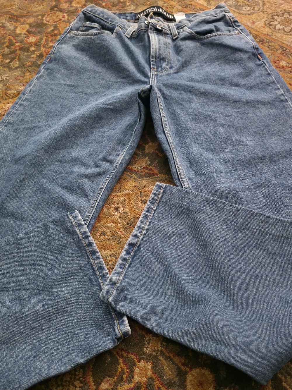 4/$67 Deal! Vintage Nautica Men's Relaxed Fit Jeans